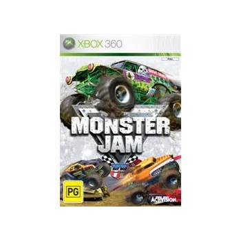 Activision Monster Jam Refurbished Xbox 360 Game